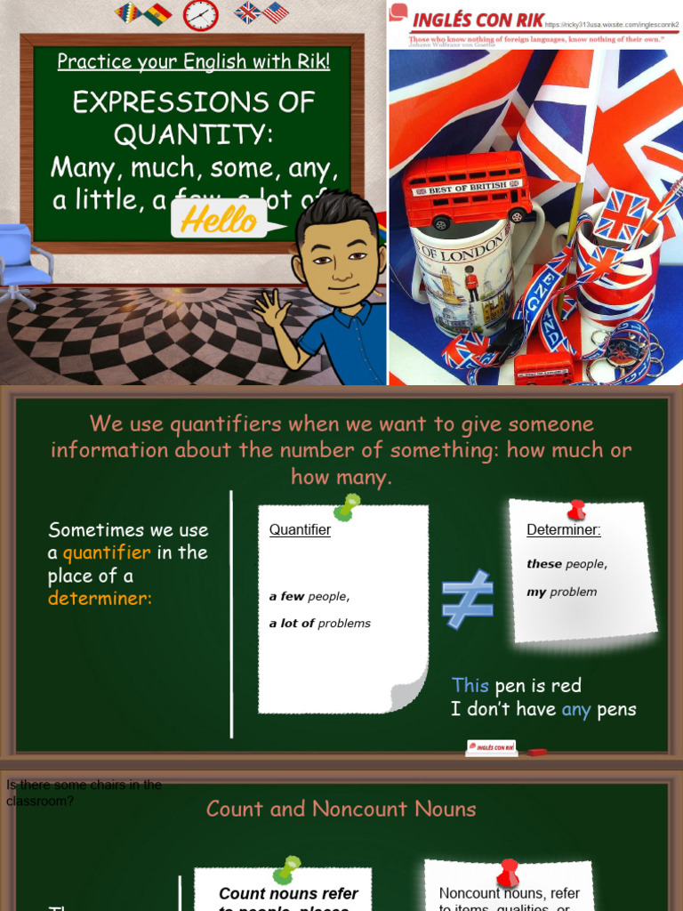 Expressions of Quantity | PDF | Plural | Quantity