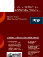 Aspectos Import Antes de La Salud Del Adulto