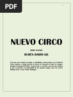 Download NUEVO CIRCO obra de teatro de Rubn Daro Gil by Ruben Dario Gil SN88026769 doc pdf