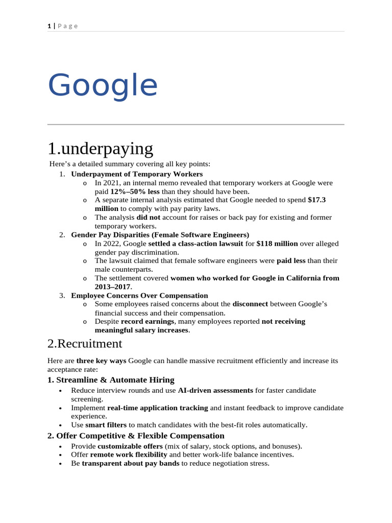 HRM Project | PDF | Employee Retention | Human Resources