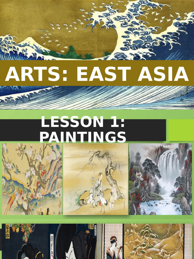 q2 Arts Lesson 1 2 East Asia 2 | PDF | Origami | Calligraphy