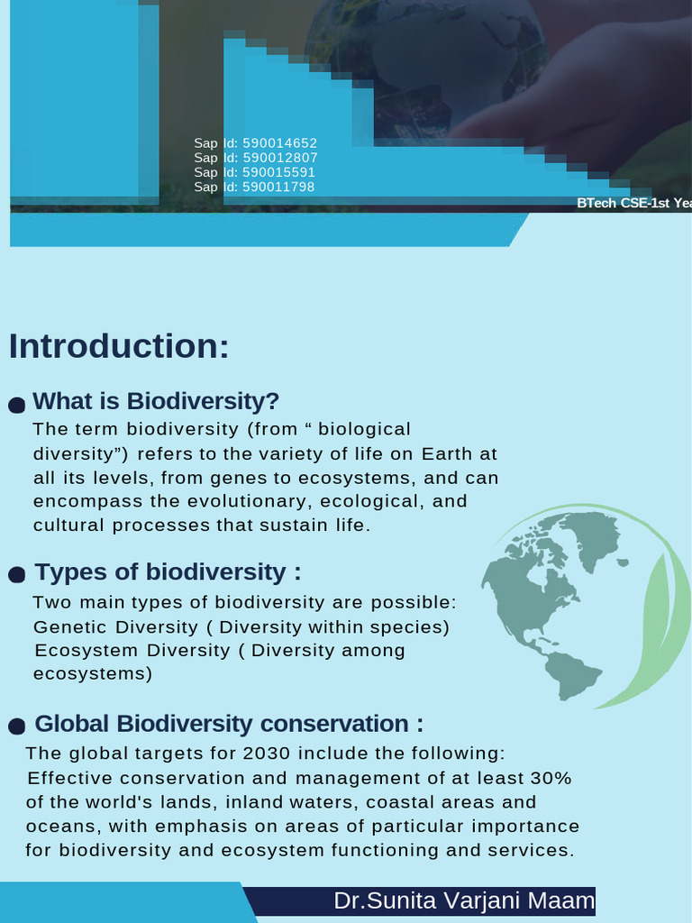 Biodiversity Conservation Strategies | PDF | Biodiversity ...