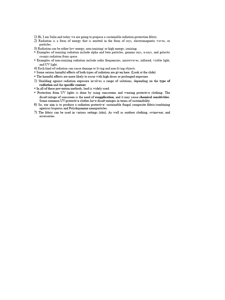 Open BM Speech Final | PDF