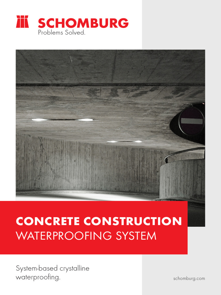 BETOCRETE: Advanced Concrete Waterproofing | PDF | Concrete | Fracture