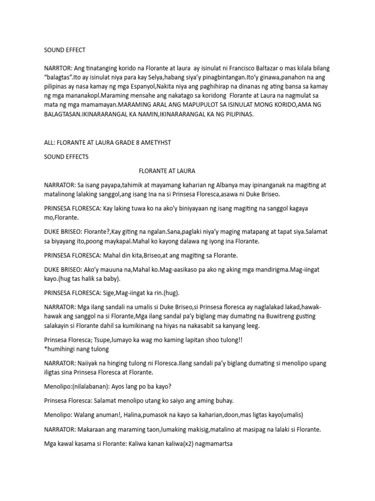 Sound Effect Edited | PDF