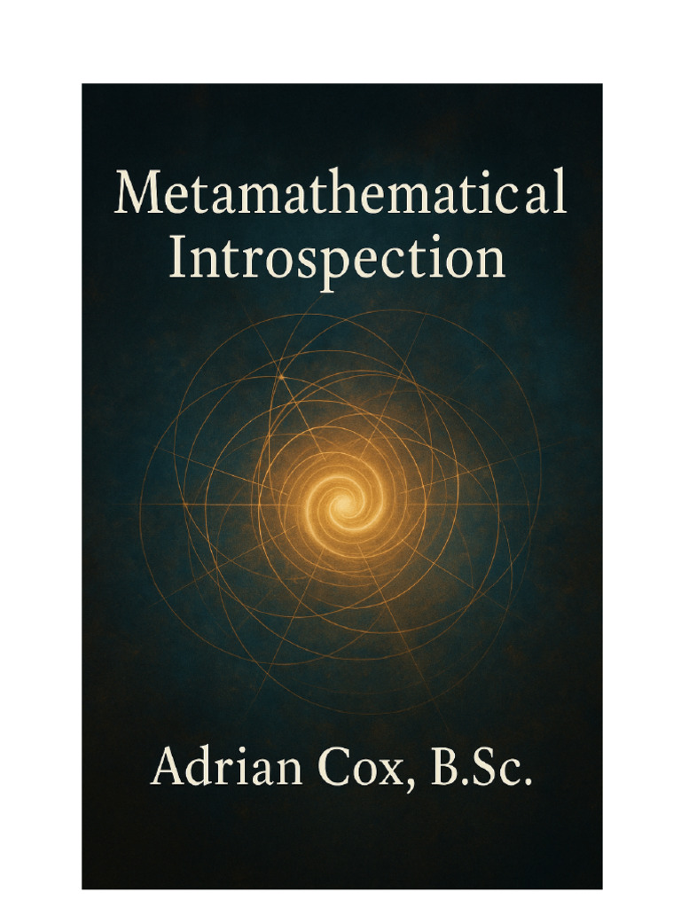 Introspective Mathematics and the Soul | PDF | Teaching Mathematics | Space