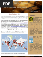 GDAMS April Newsletter