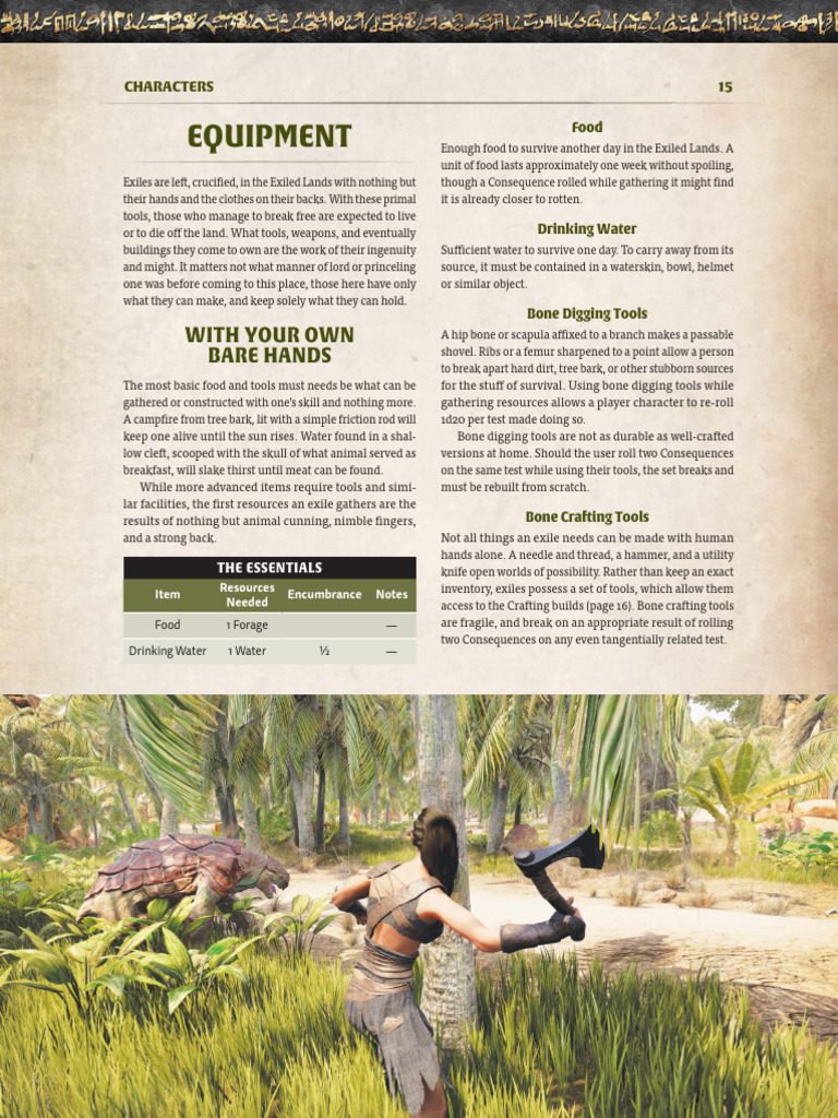 Essential Tools for Survival in Conan Exiles | PDF | Forge | Blacksmith