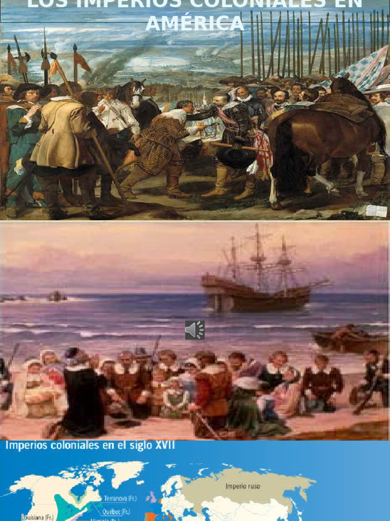 Los Imperios Coloniales en América | PDF | Imperio español | Colonialismo