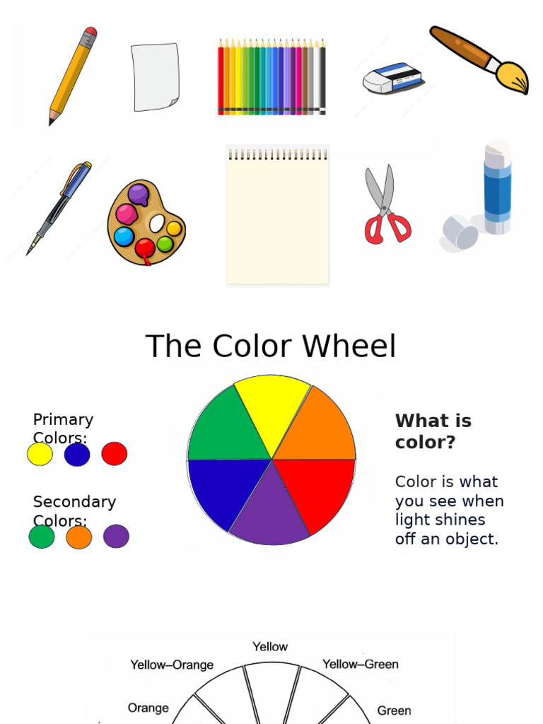 Understanding the Color Wheel Basics | PDF