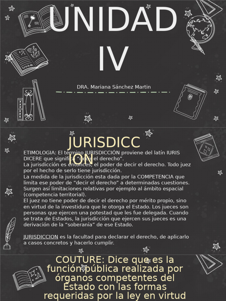 Unidad 4 | PDF | Jurisdicción | Judicaturas