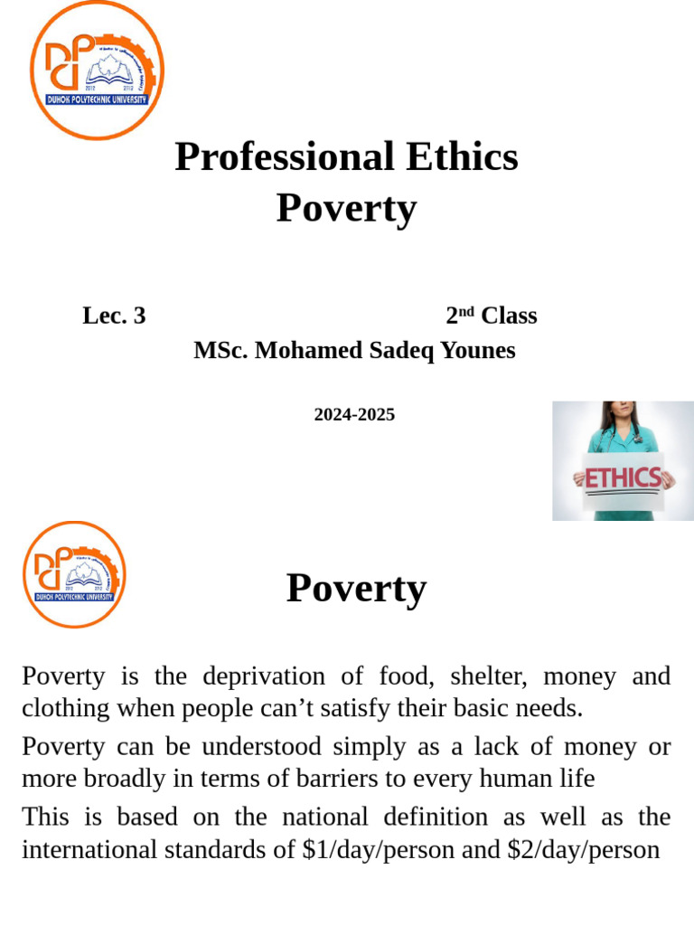 Professional Ethics 3 | PDF