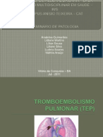 Seminrio de Patologia - Tromboembolismo Pulmonar