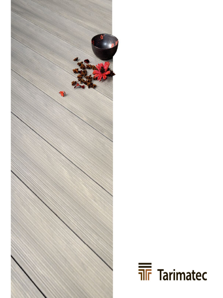 Tarimatec®: Pavimentos WPC Eco-Sostenibles | PDF