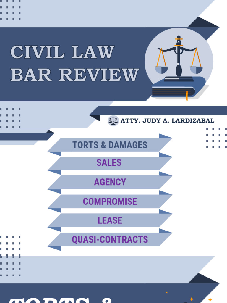 Tort Law Principles and Damages | PDF | Tort | Negligence
