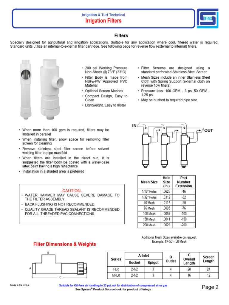 Turftech Turf Irriga T Turf Irriga T | PDF | Pipe (Fluid Conveyance ...