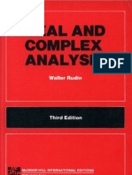 [Rudin W.] Real and Complex org