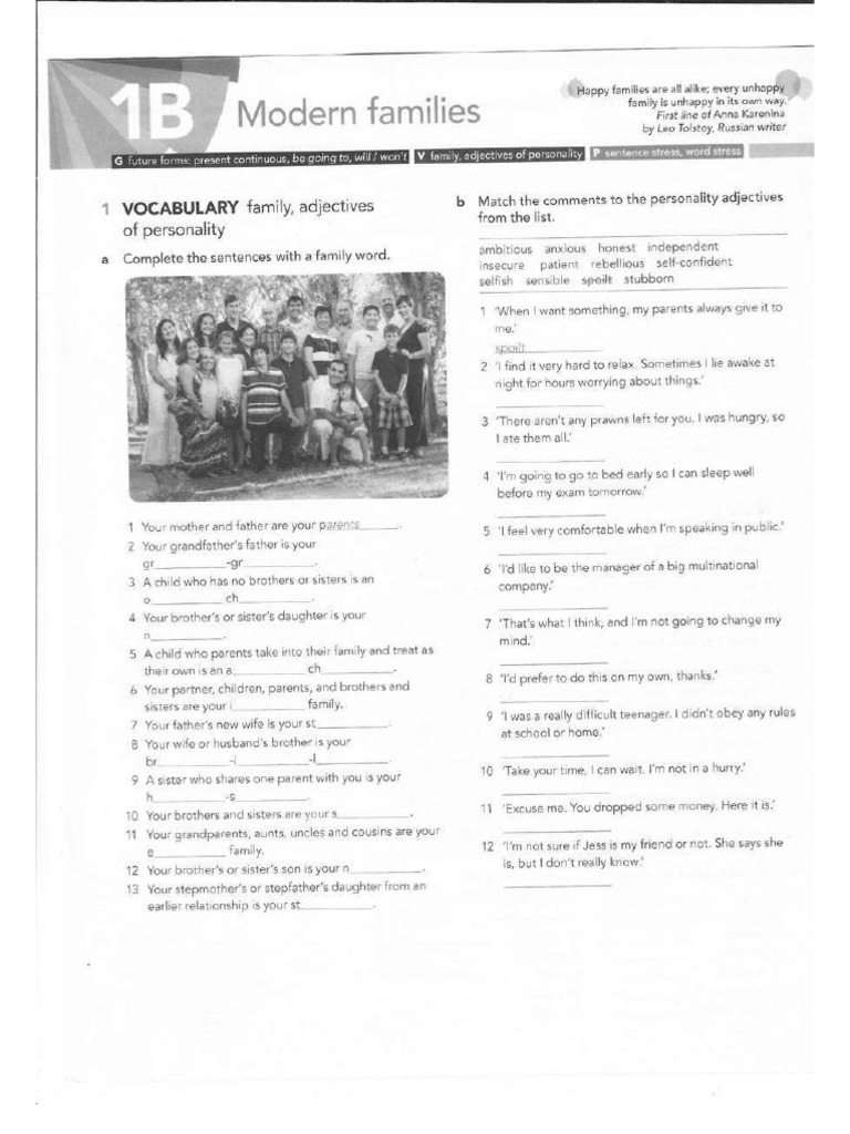 Workbook 1B | PDF