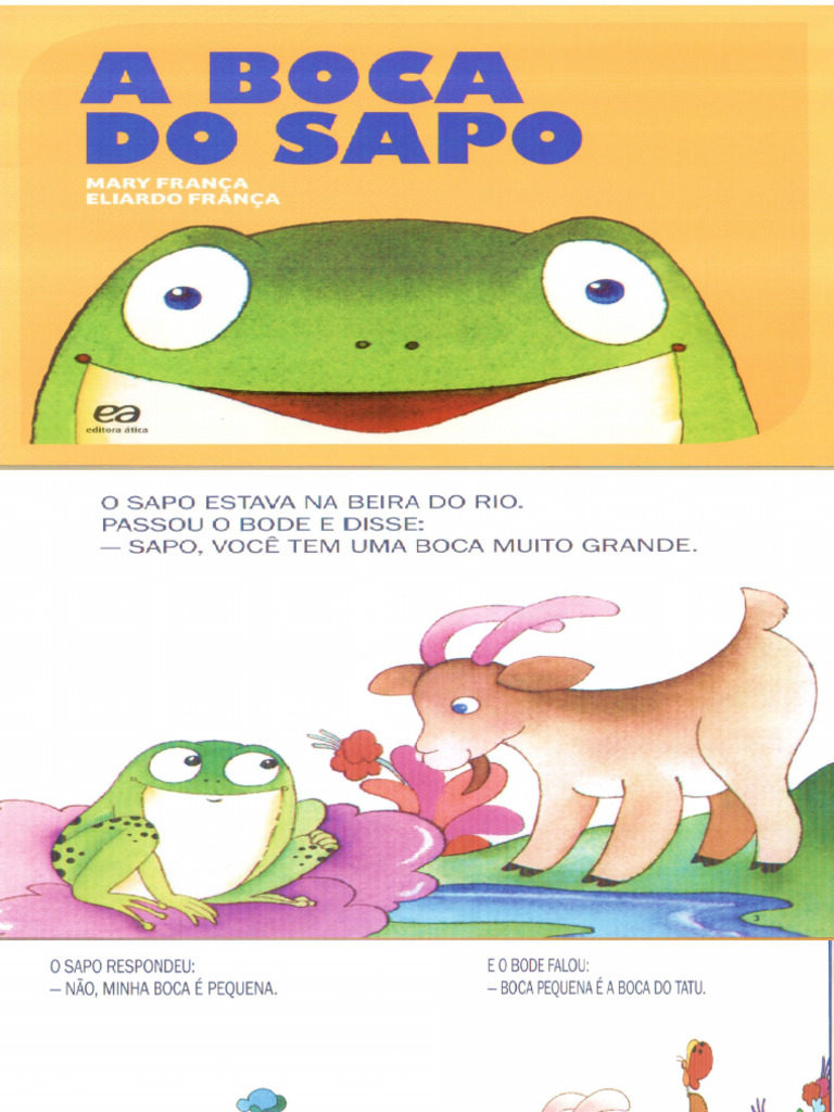 A Boca Do Sapo - Mary França | PDF