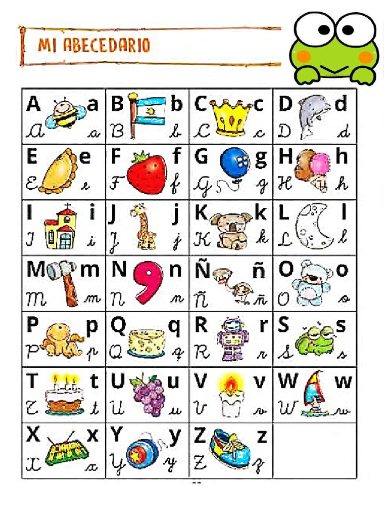 ABC Numeros | PDF