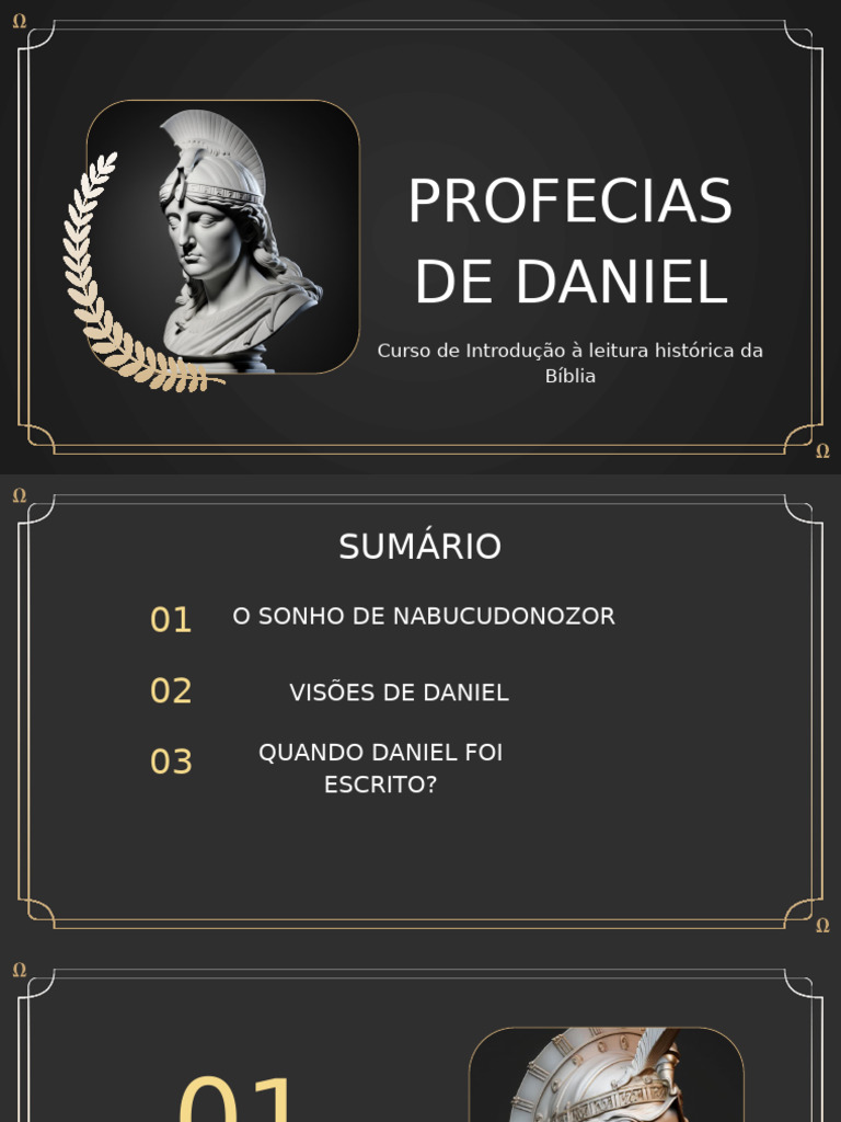 Profecias de Daniel: Visões e Significados | PDF | Daniel (personagem ...