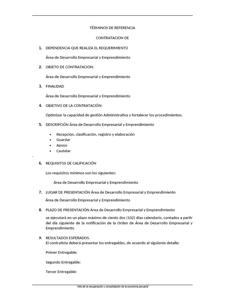 TDR Fast Solution Completo | PDF