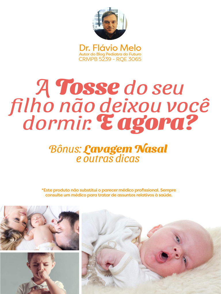 Dicas para Aliviar a Tosse Infantil | PDF | Asma | Resfriado