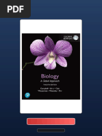 Testbank for Biology a Global Approach Global Edition 12th