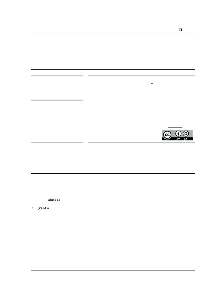 Jacobian Approximation of The Sum-Alpha Stopping Criterion | PDF ...
