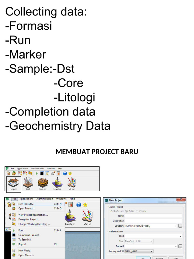 How to Learn Geolog 7 | PDF