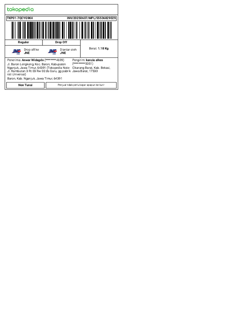 Shipping Label | PDF