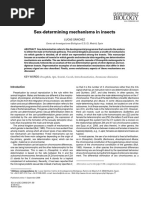 Sex Determination and Sex Differentiation in Fish: An Overview of