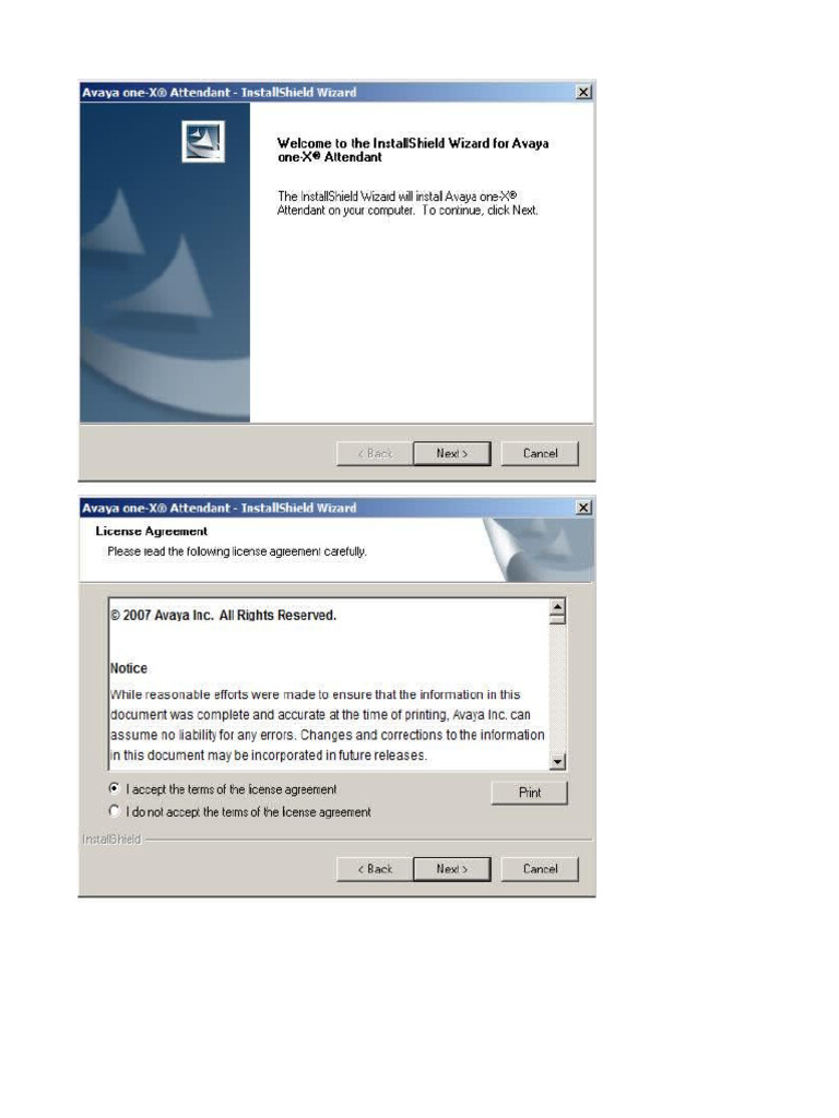 Instalacion de Onex-Attendant Server | PDF