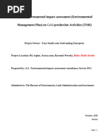 Gold Processing Flow Diagram | PDF | Economic Geology | Mining