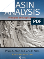 Basin Analysis, Allen & Allen 2005