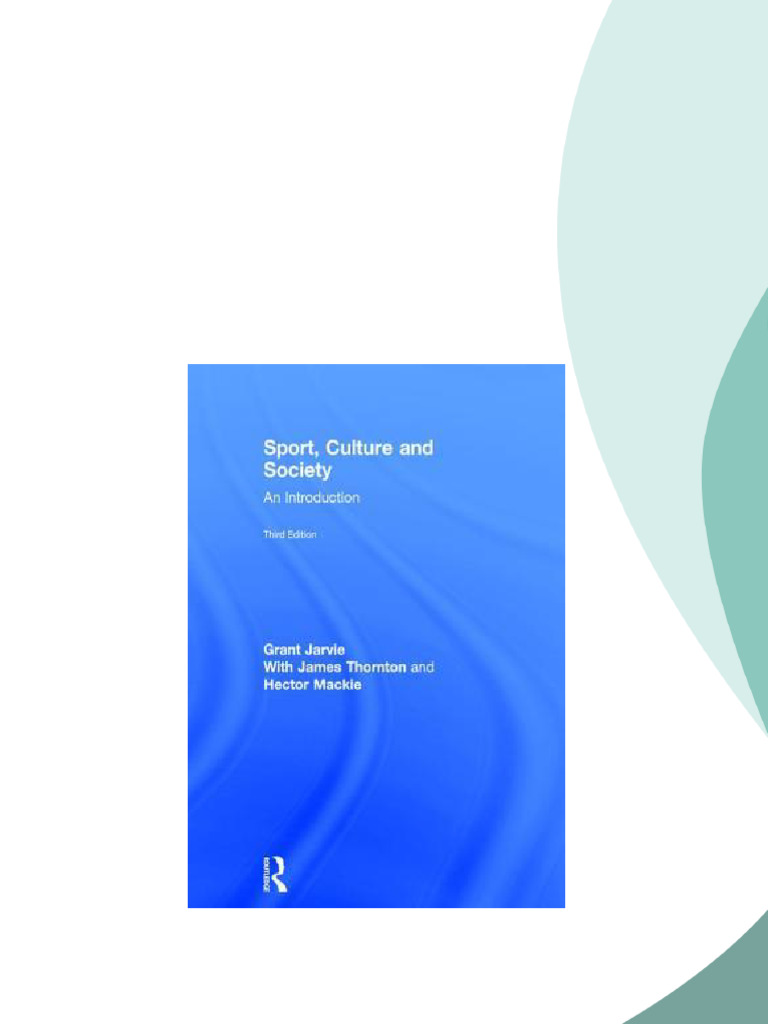 Sport Culture and Society An Introduction Grant Jarvie pdf download ...