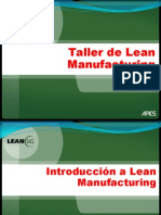 Intro to Lean Manufacturing
