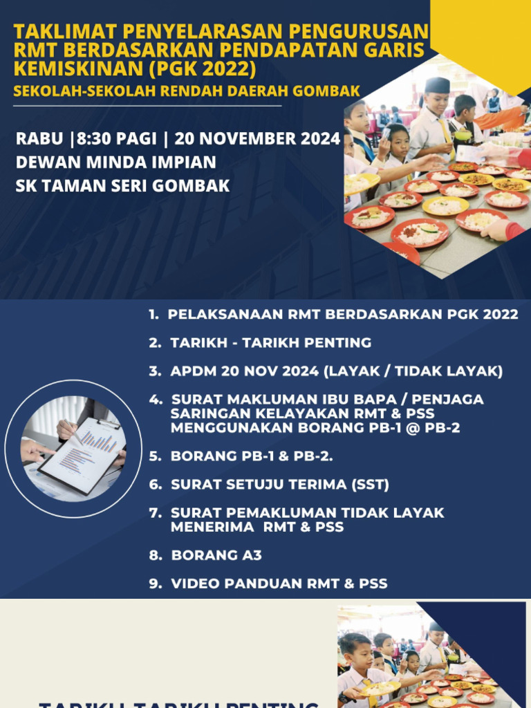 Taklimat RMT 20112024 | PDF