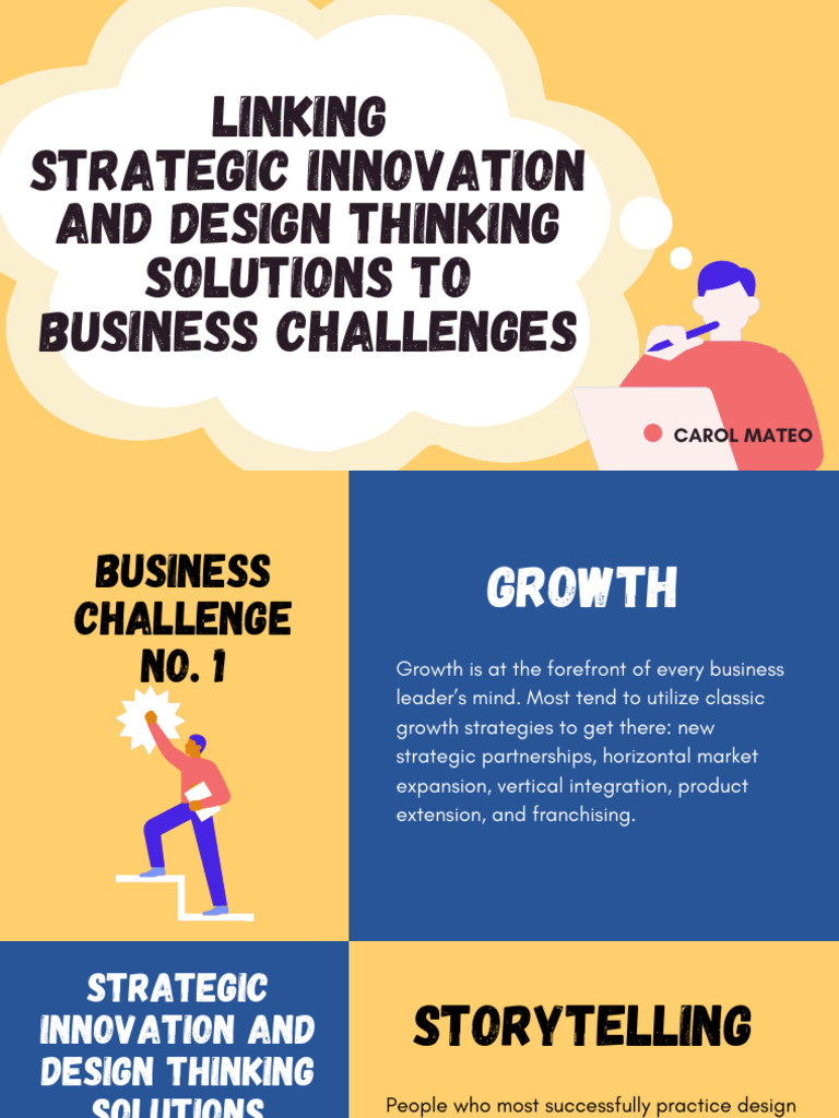 Strategic Innovation through Design Thinking | PDF | Design Thinking ...