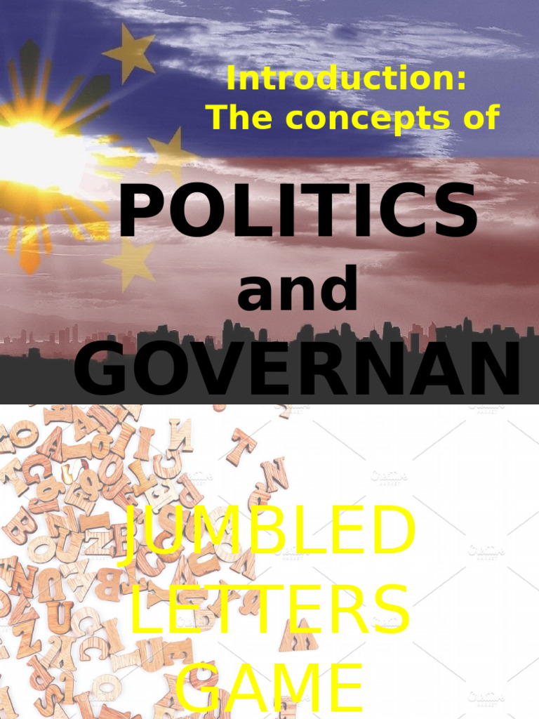 Understanding Politics and Governance | PDF | Governance | Science