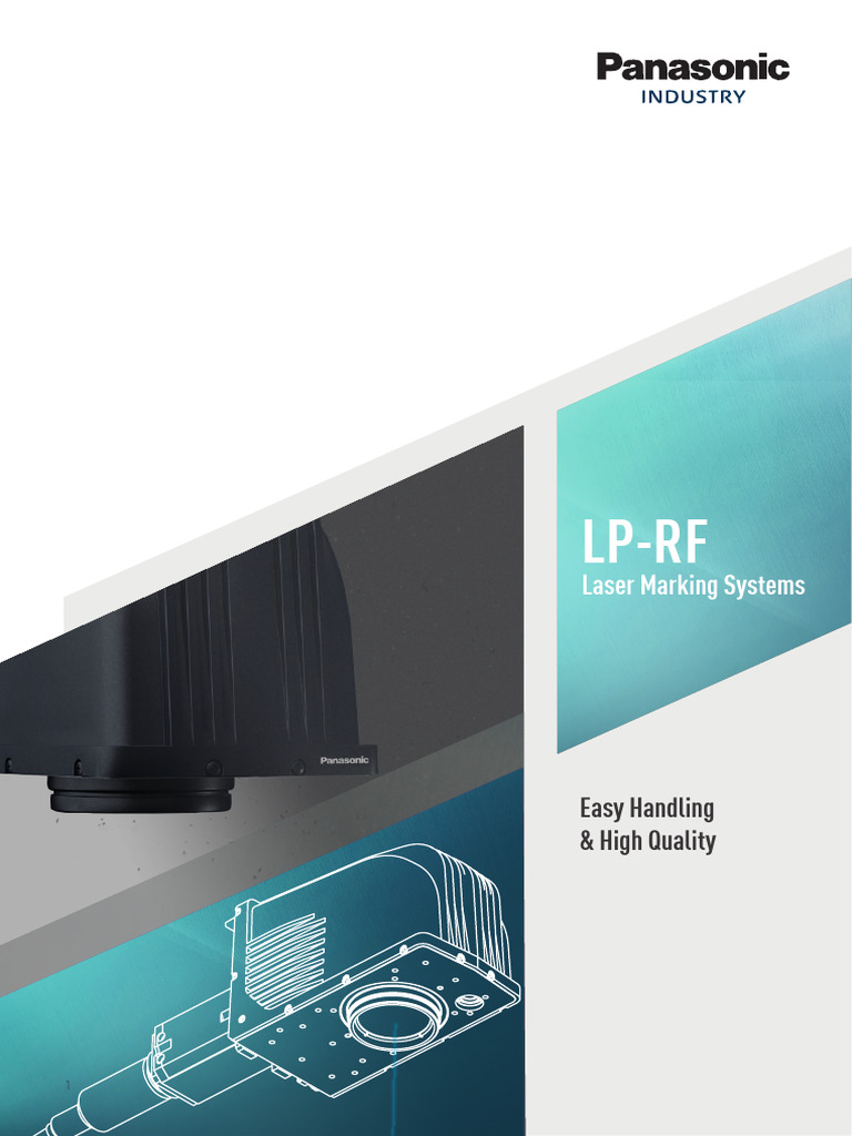 LP-RF200P Laser Marker Overview | PDF | Laser | Image Scanner