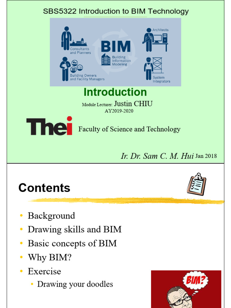 SBS5322 1920 01 Introduction | PDF | Building Information Modeling | 3 ...