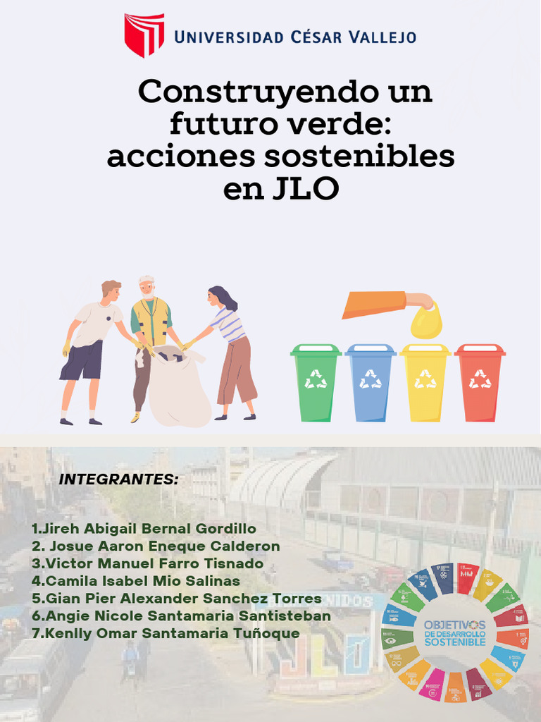 Acciones Sostenibles en José Leonardo Ortiz | PDF | Residuos ...