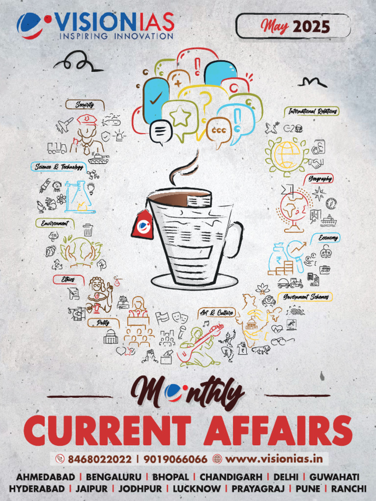 Vision IAS Current Affairs May 2025 | PDF | International Monetary Fund ...