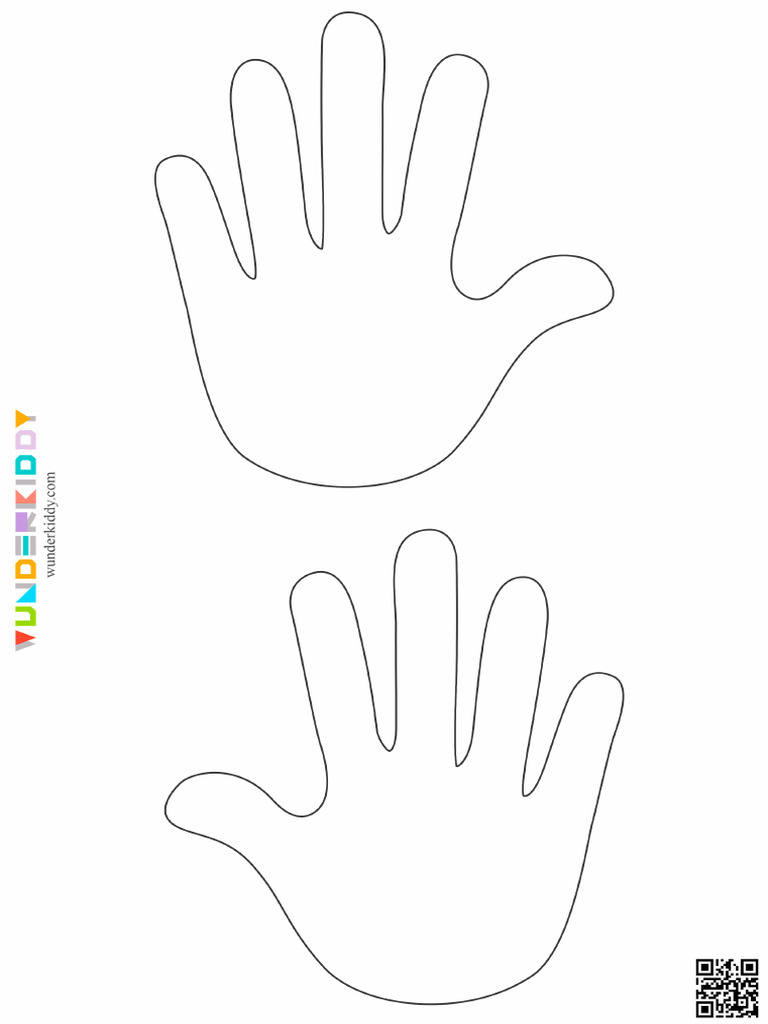 Wunderkiddy Hands Template | PDF