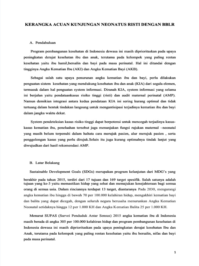 Kunjungan Neonatus dan Ruk Risti | PDF | Teori Catur | Bukaan catur