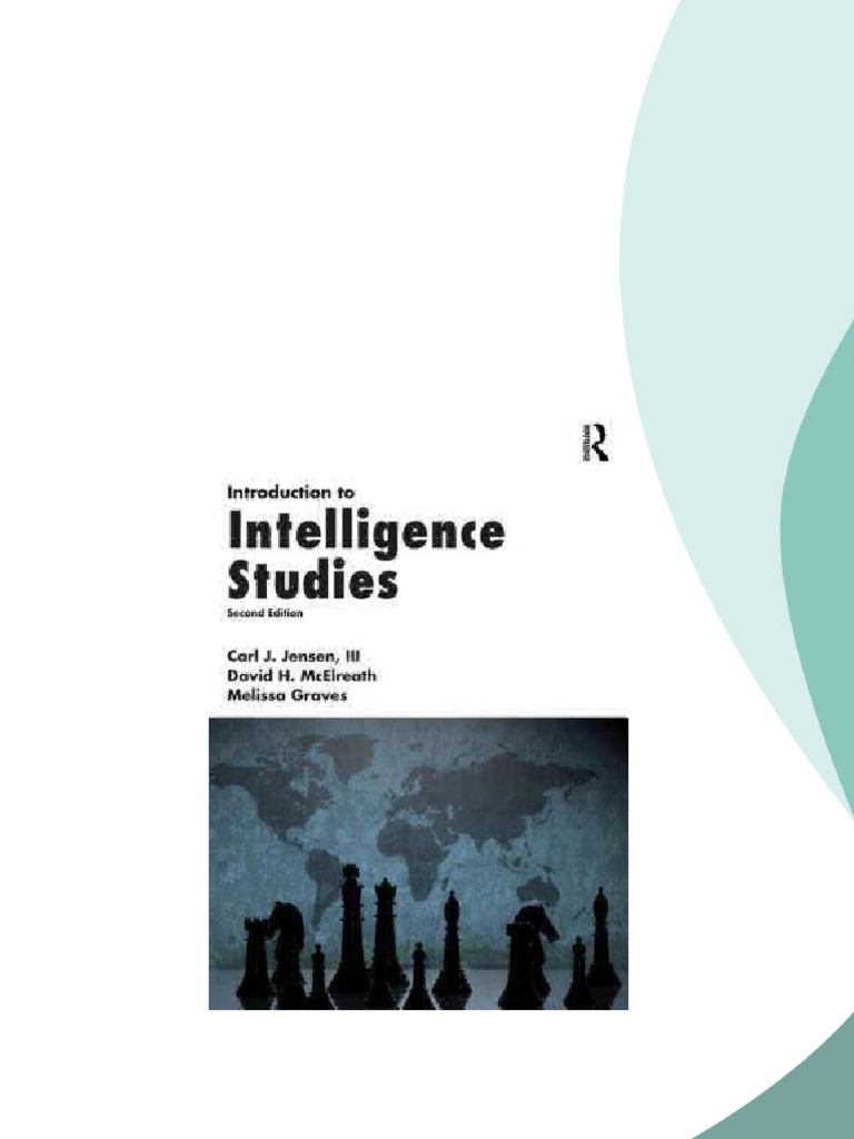 Introduction to Intelligence Studies Carl J Jensen Iii pdf download ...