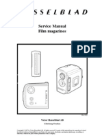 Hasselblad Film Mag Service Manual