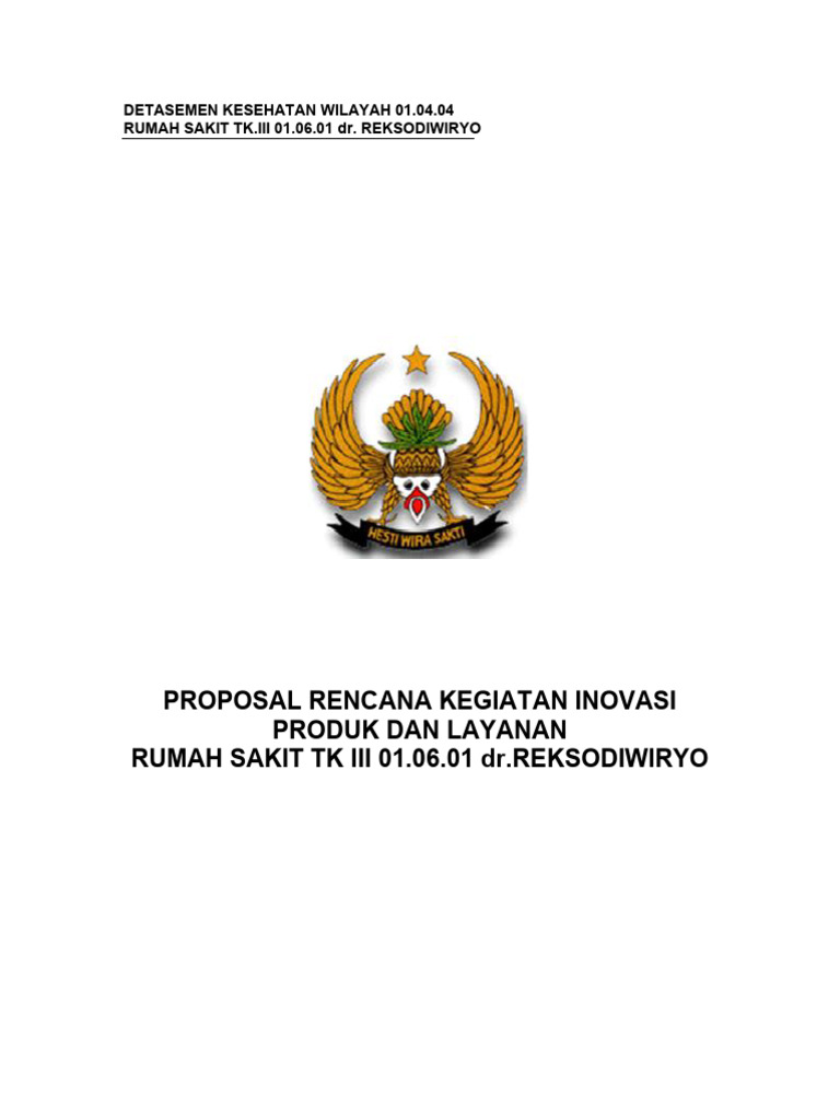 Inovasi Media Rumah Sakit dr. Reksodiwiryo | PDF