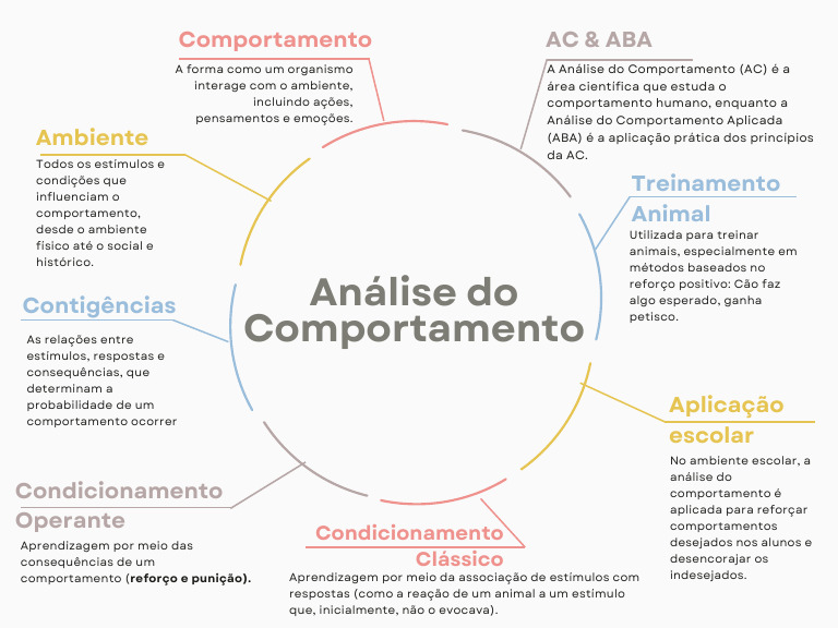 Análise do Comportamento e Aplicações | PDF | Comportamento | Aprendizado